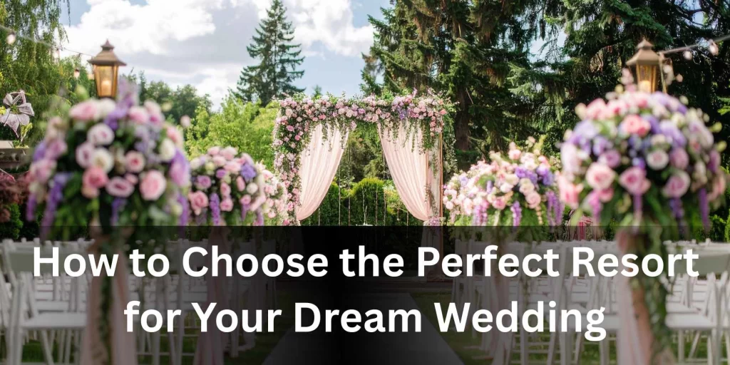 How to Choose the Perfect Resort for Your Dream Wedding